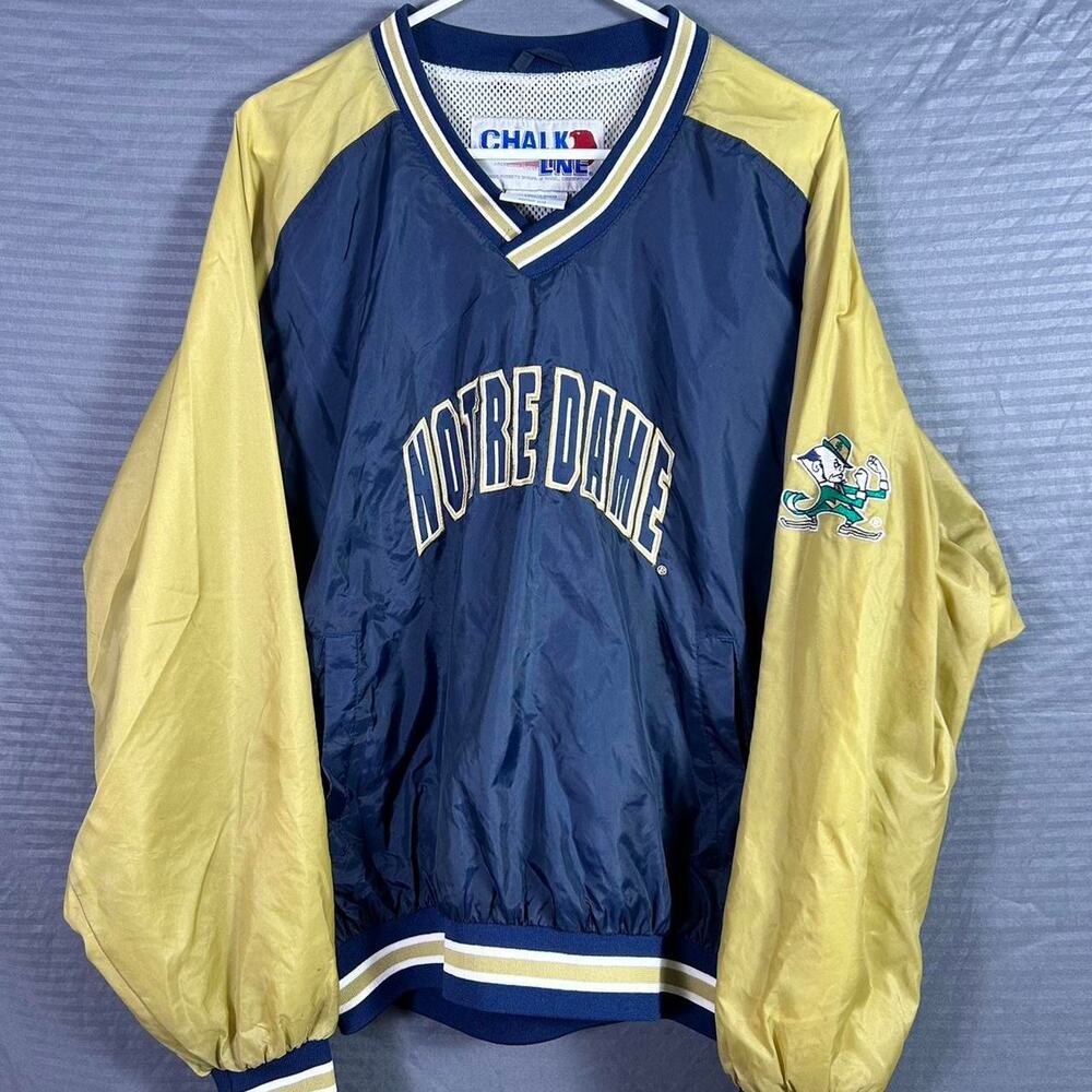 1990s notre dame chalk line‎